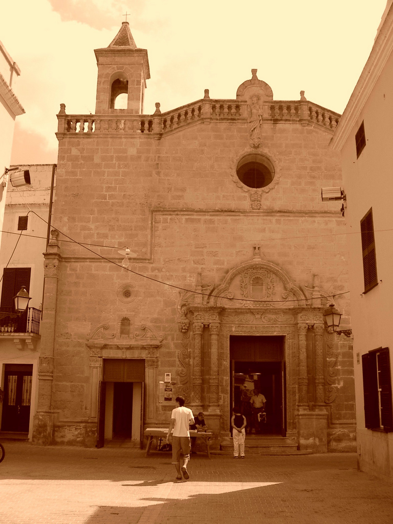 Spanish church