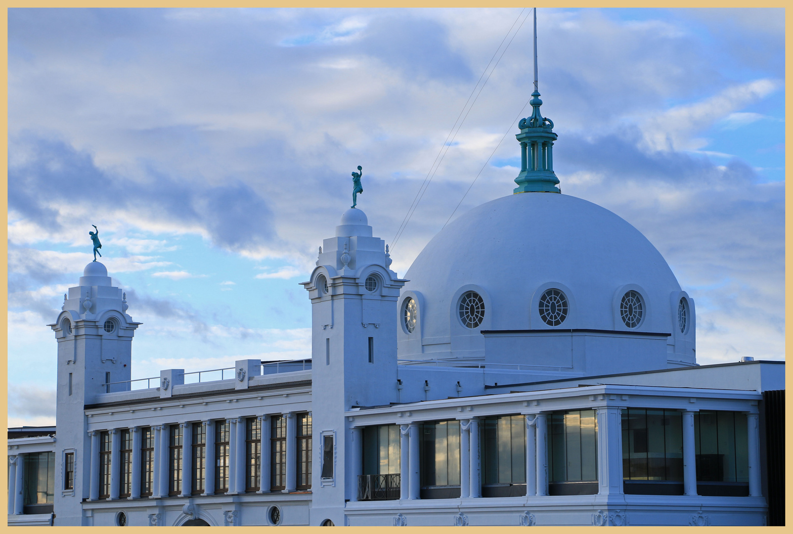 Spanish City in Whitley bay