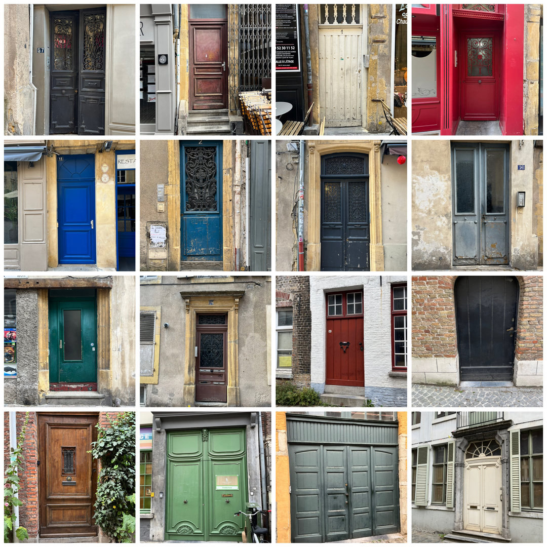 Spanish Doors 