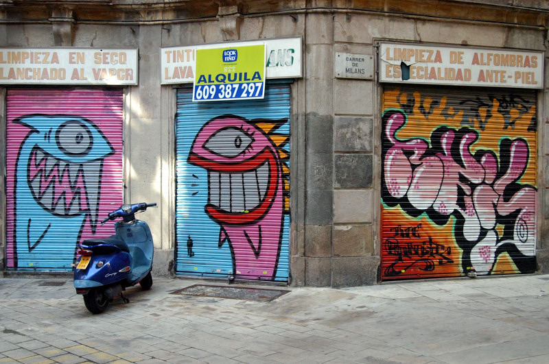spanish graffity