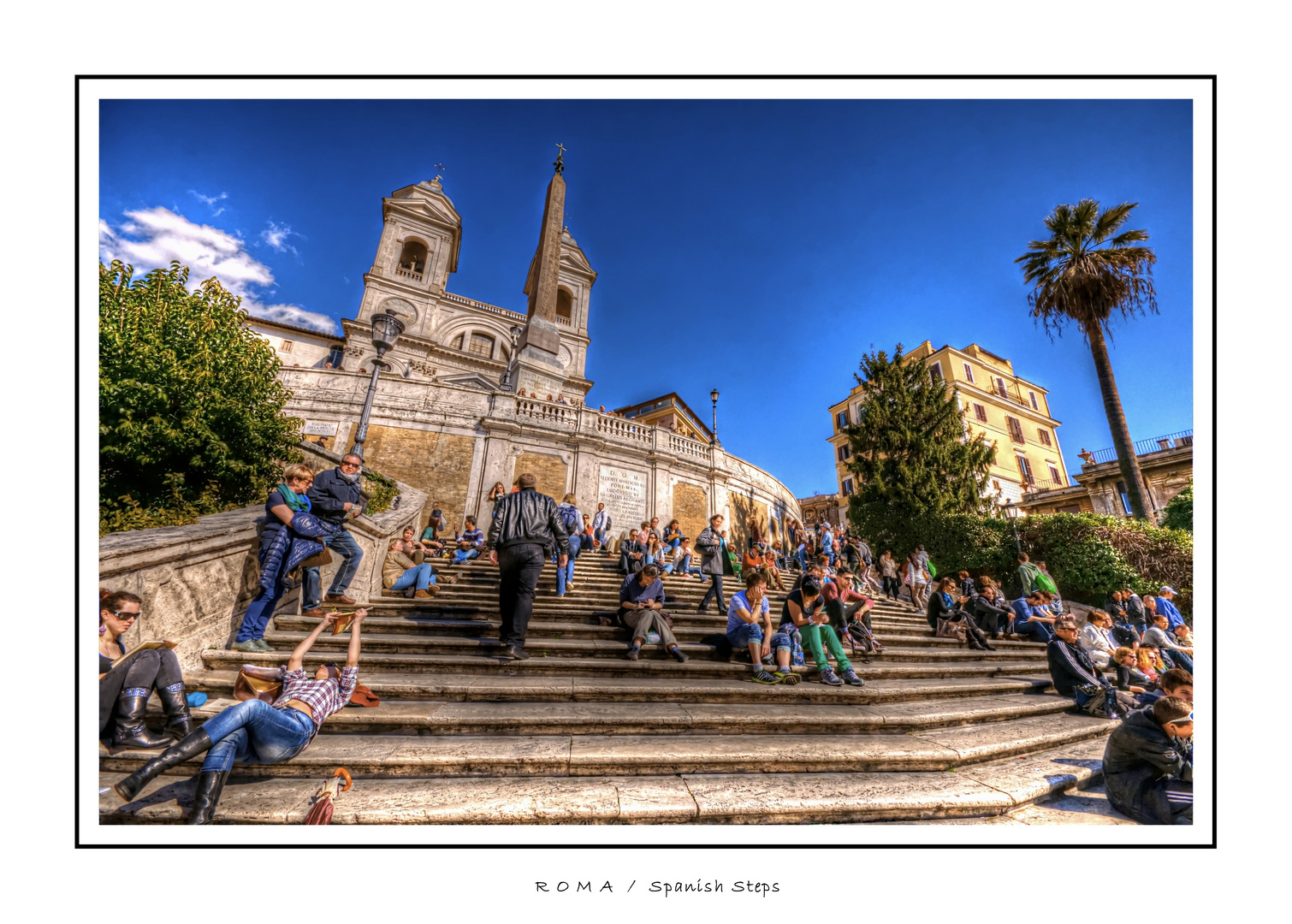 Spanish steps / Rome