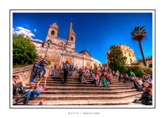 Spanish steps / Rome