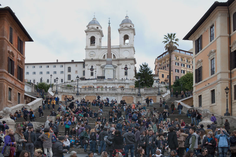 Spanish Steps, Rome, Italy.