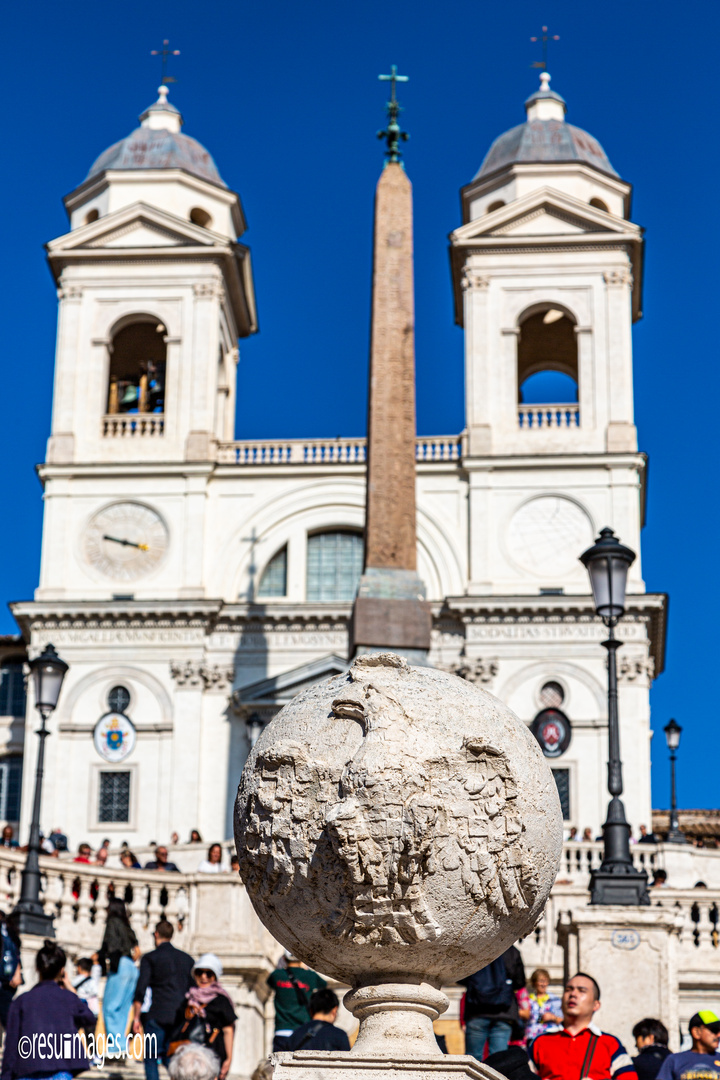 Spanish Steps - Scalinata di Trinità dei Monti