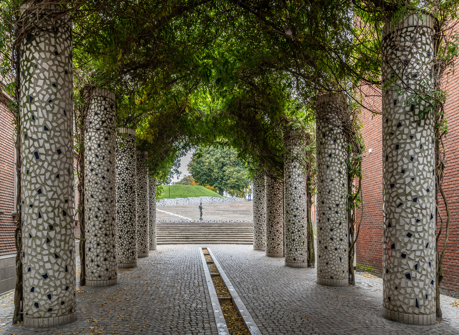 Spankse Trappe in Kolding