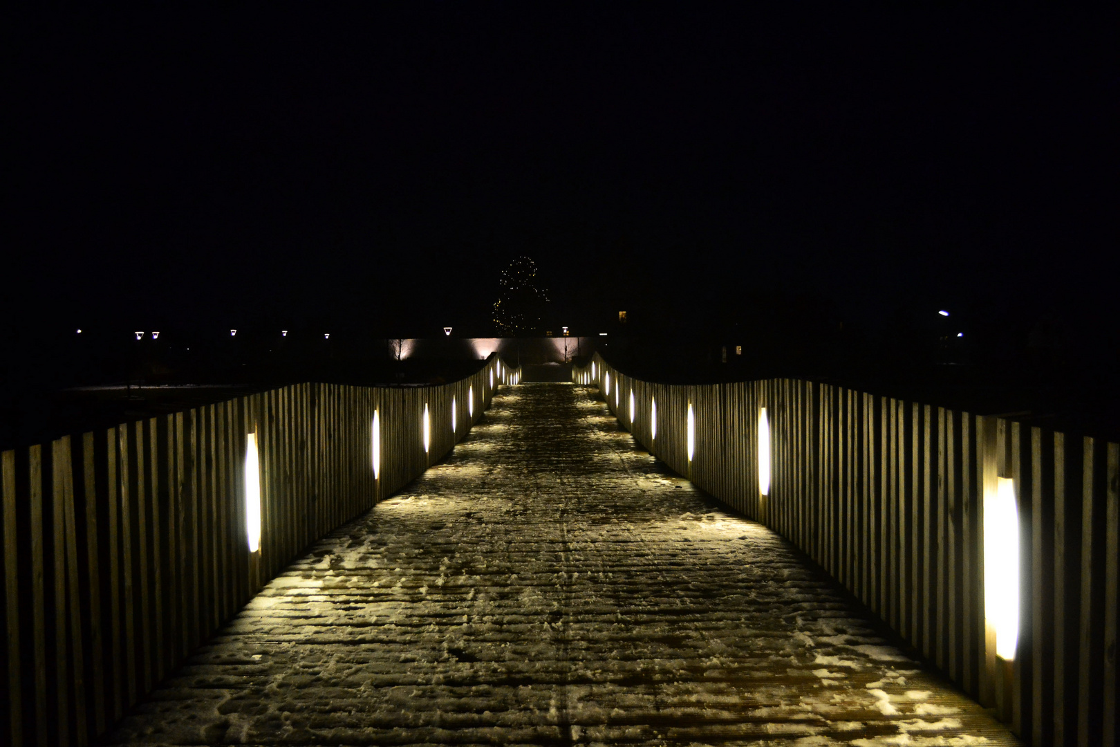 Spannbandbrücke . 7. Januar 2016