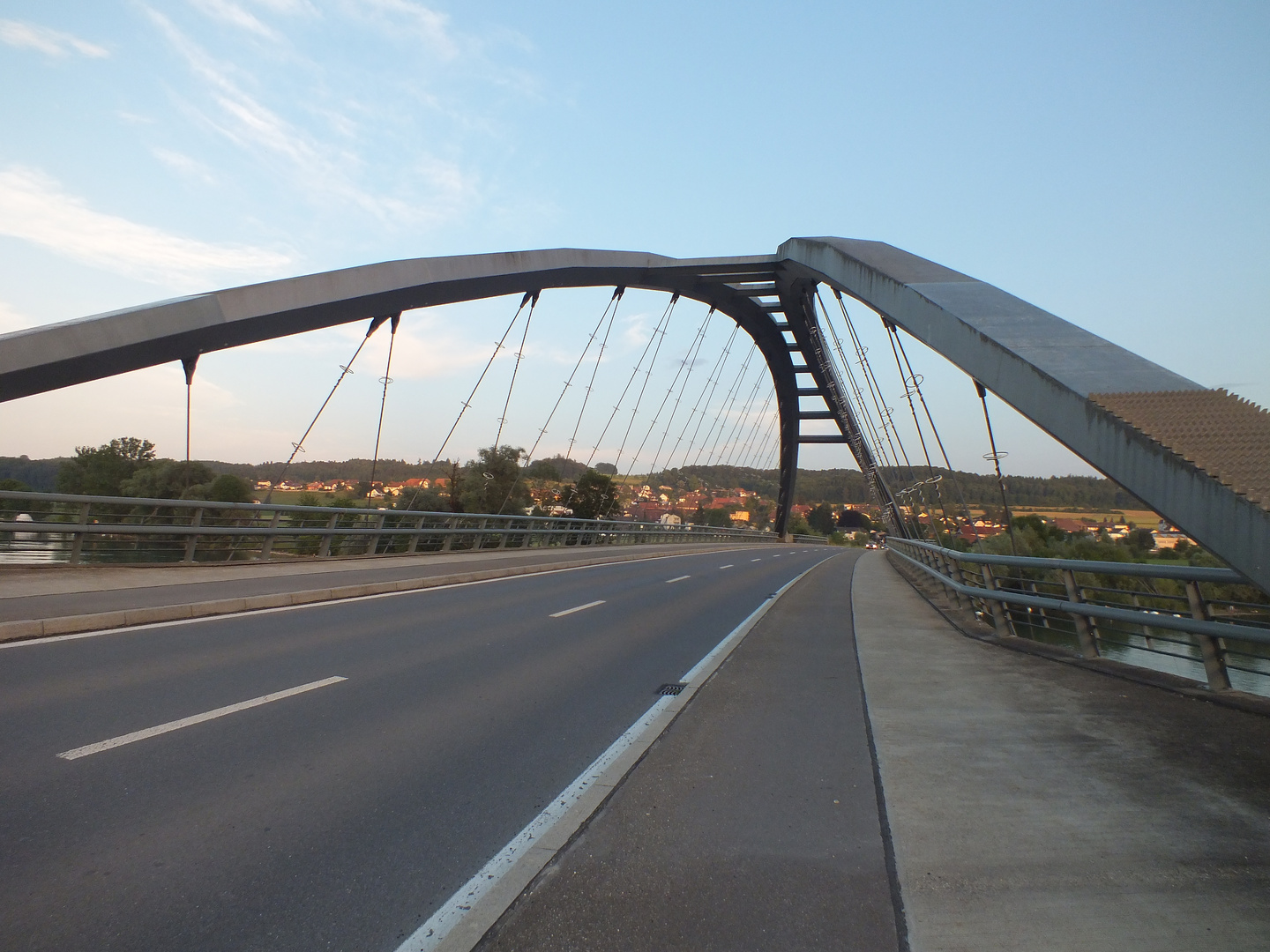 Spannbrücke