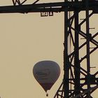 Spannende Ballonfahrt