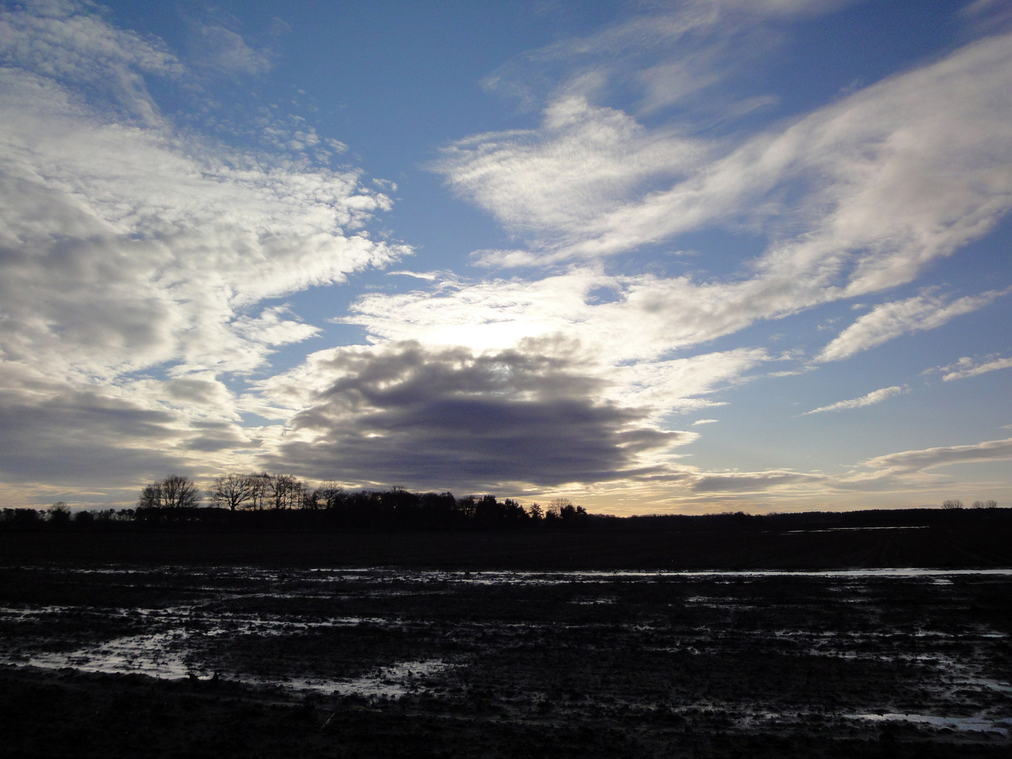 Spannung am Himmel