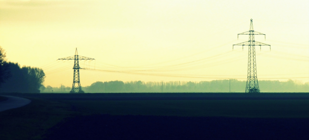 Spannung aus dem Wasserkraftwerk