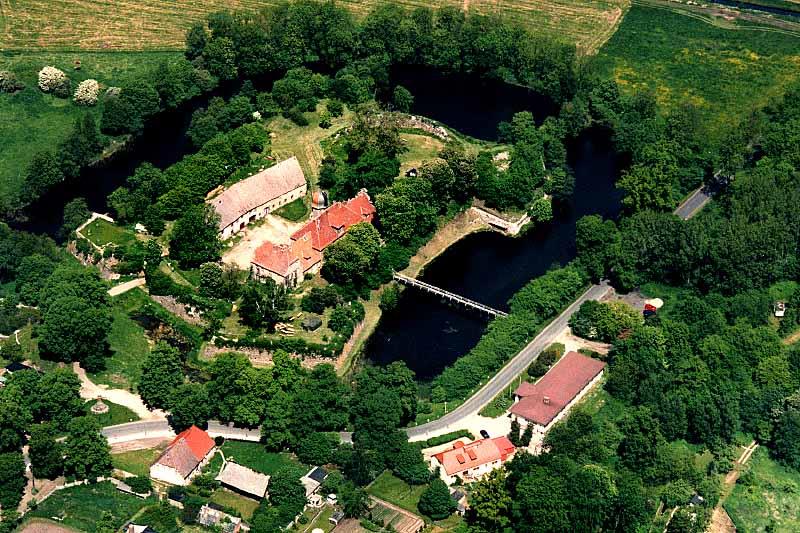 Spantekow, bei Anklam - Festung