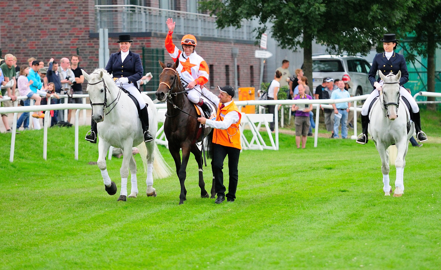 Sparda 143. Deutsches Derby 2012 - 010