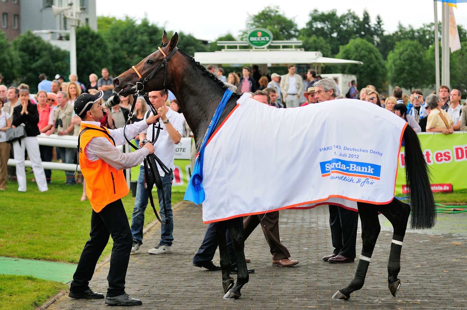 Sparda 143. Deutsches Derby 2012 - 011