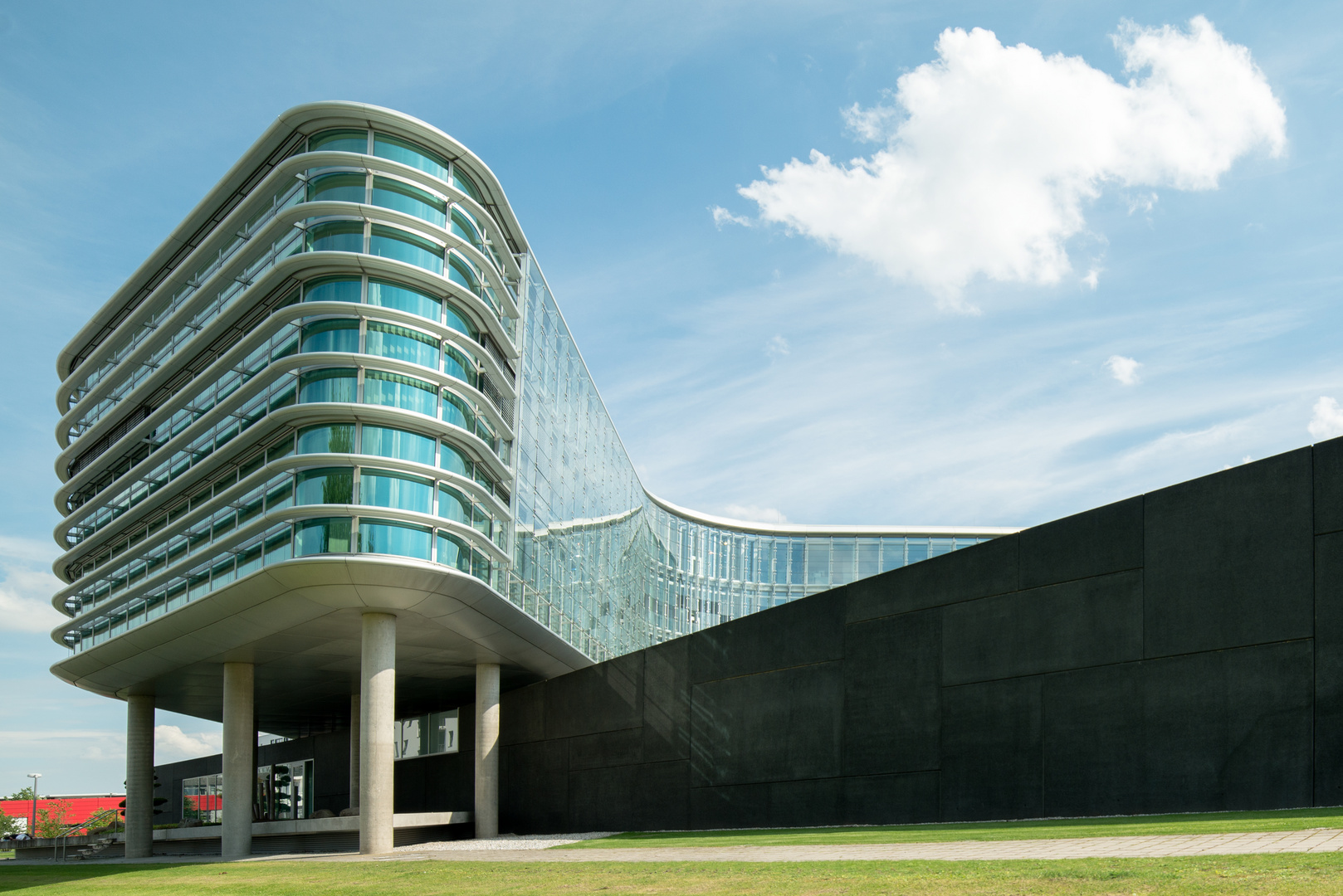 Sparda Bank Foto Bild Architektur Profanbauten Pfahlbauten