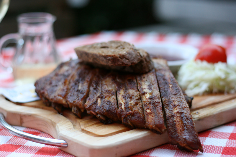 Spareribs auf Bayrisch