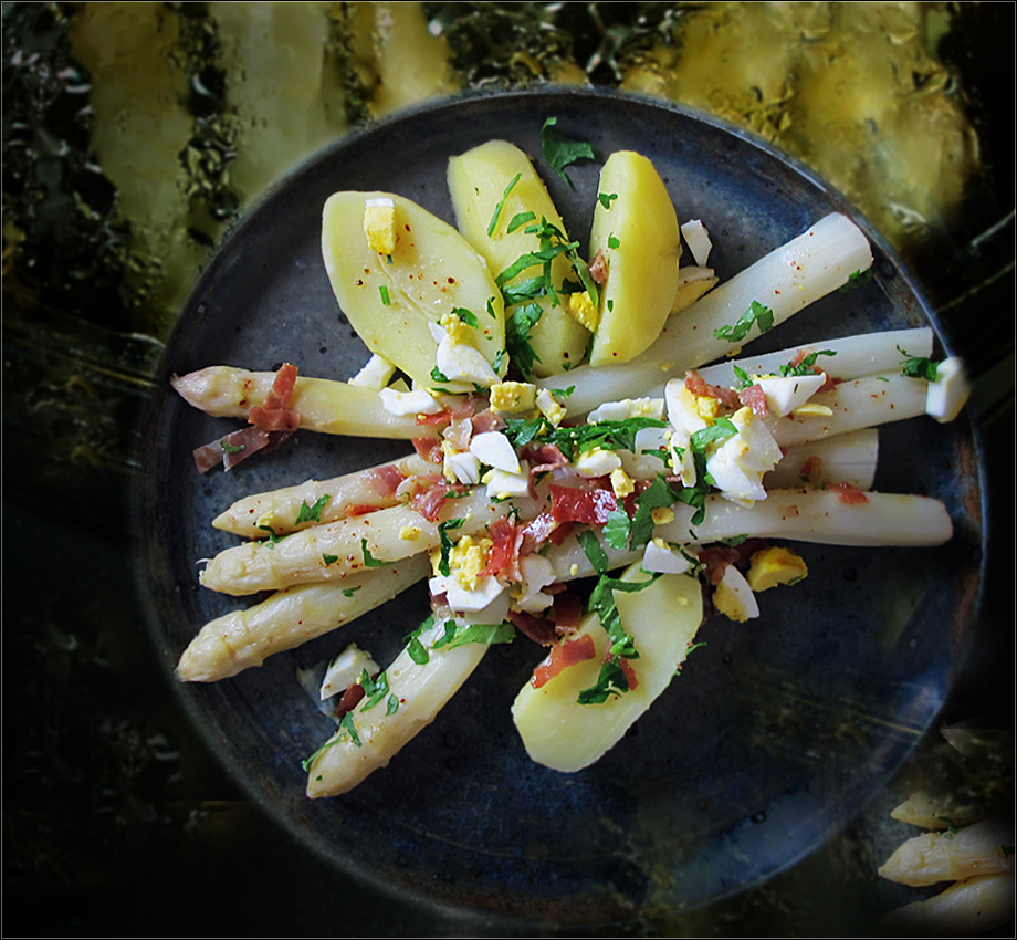 Spargel-gell-mmmmh ...