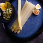 Spargel mit Vinaigrette