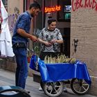 Spargelzeit in Beyoglu