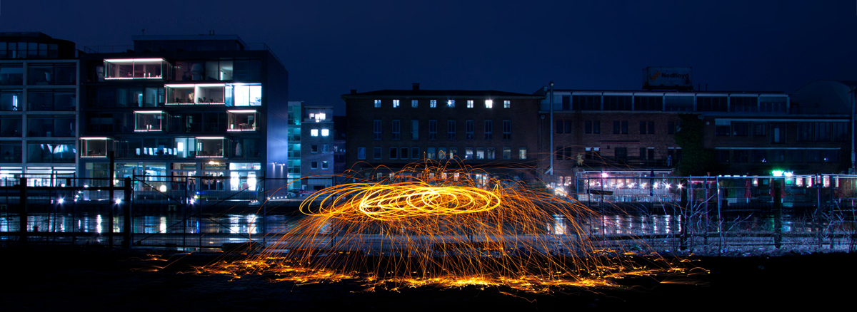 Spark Generator - Münster Hafen