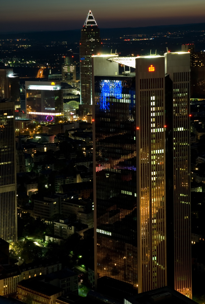 Sparkasse in FFM  //  DRI-Versuch