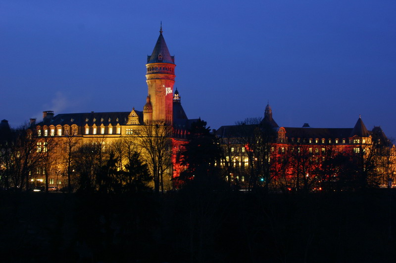 Sparkasse in Luxemburg