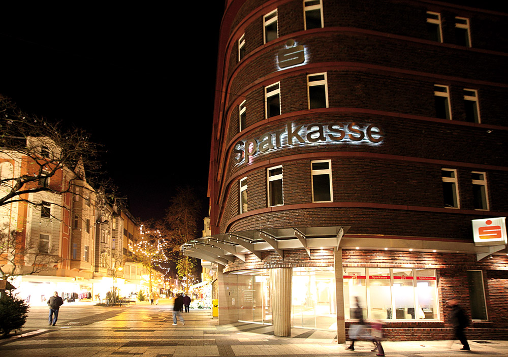 Sparkasse in Wanne-Mitte