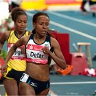 Sparkassen Cup 2010 3.000m M. Defar, S. Ejigu, Äthiopien