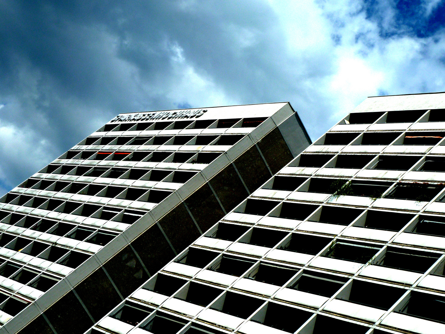 Sparkassenhochhaus Winterthurerstraße, München