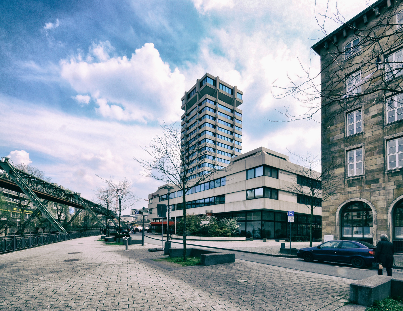 Sparkassenturm in Wuppertal