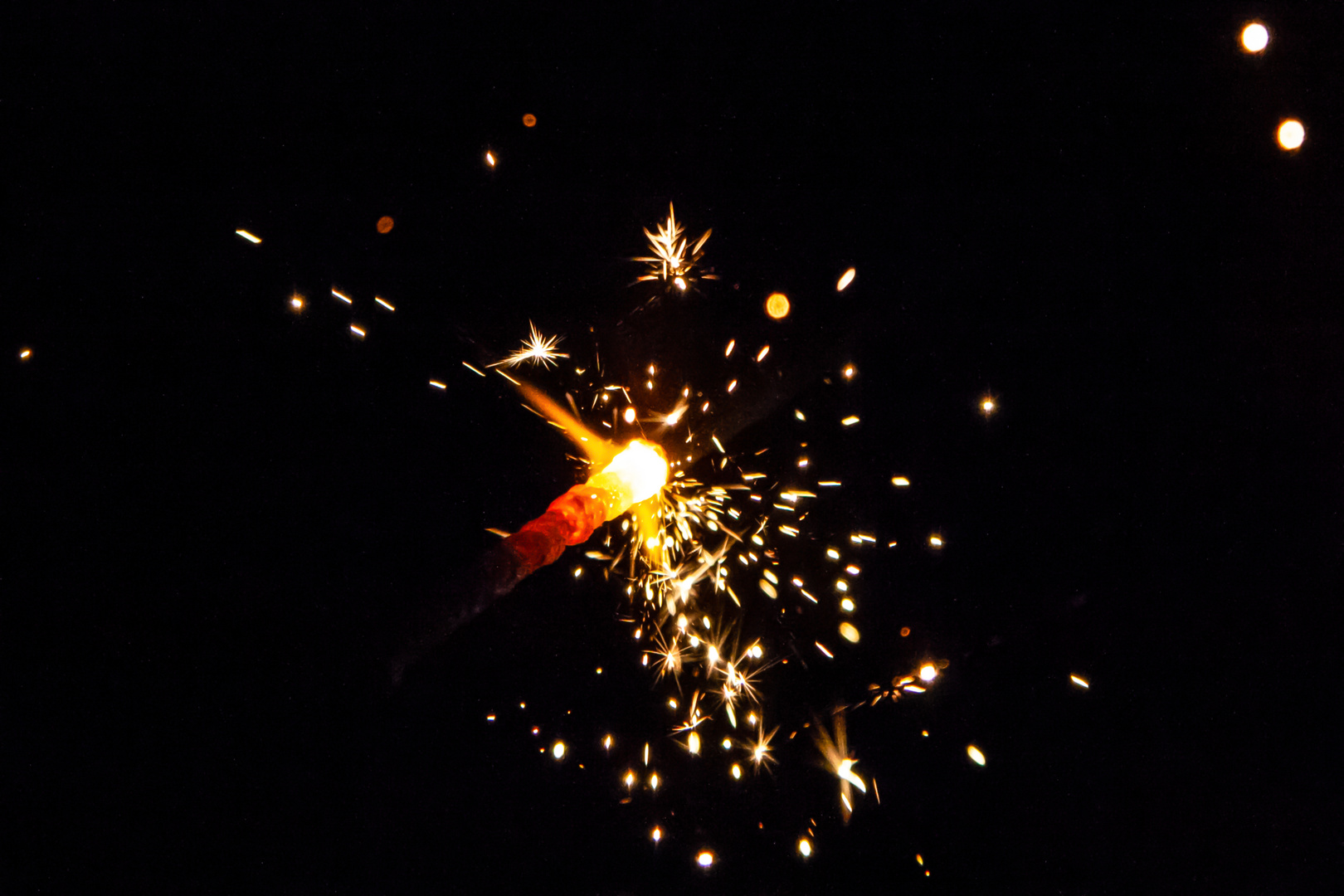 Sparkler 1/4000  sec.