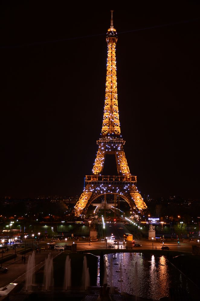 Sparkling Eiffeltower