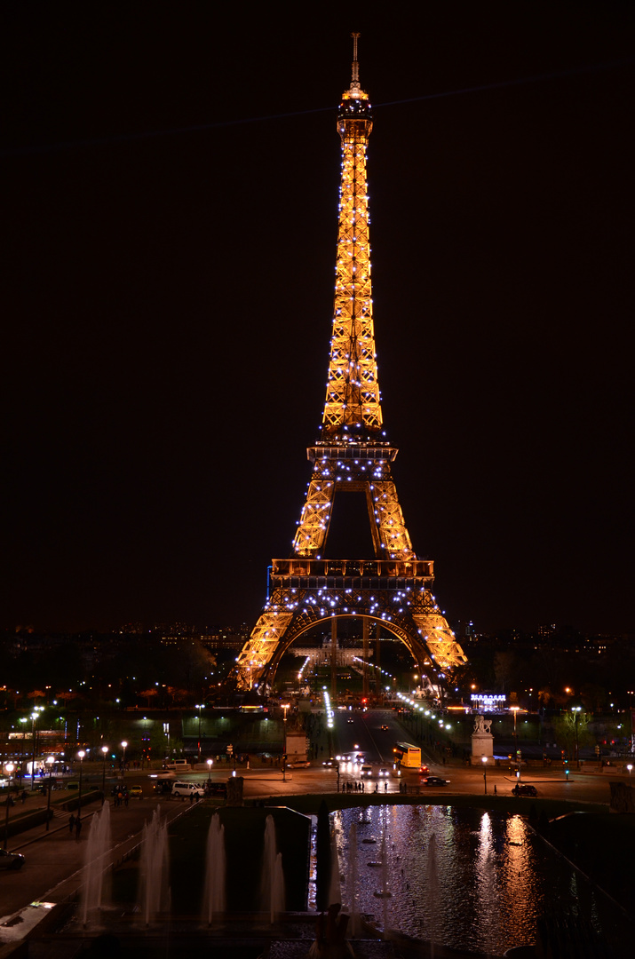 Sparkling Eiffeltower