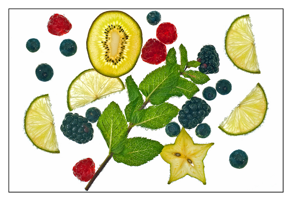 Sparkling Fruits