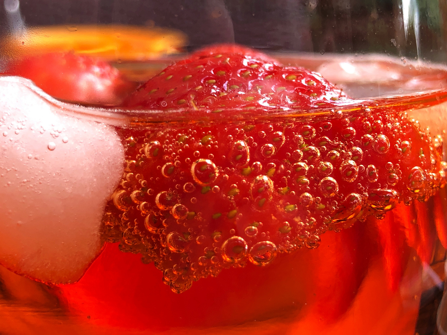 Sparkling Strawberries