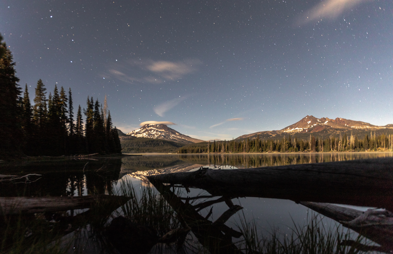 Sparks Lake 