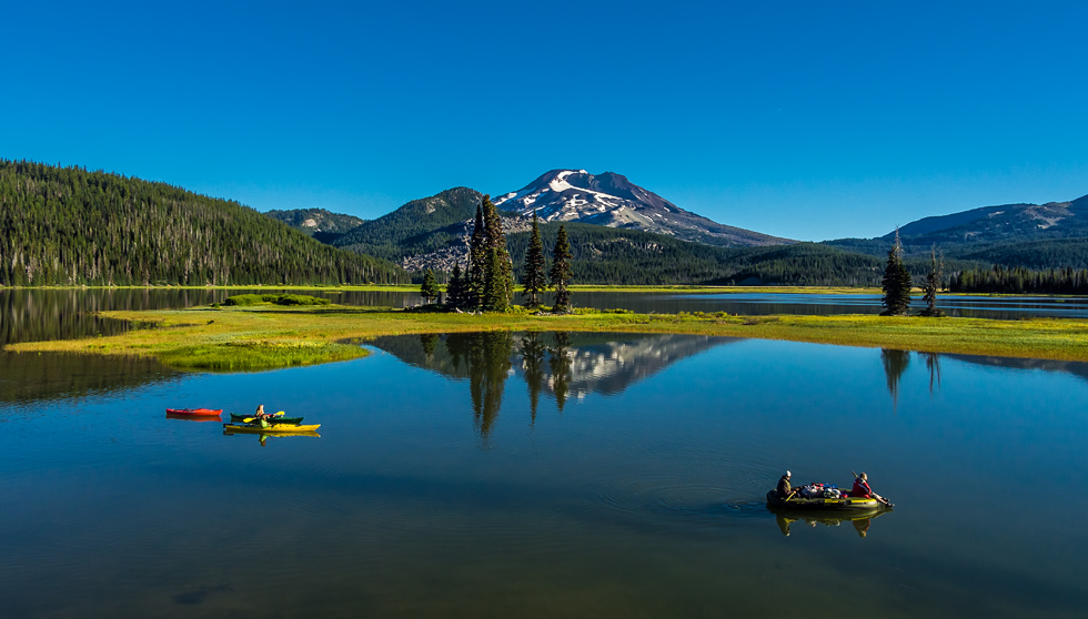 Sparks Lake Morning