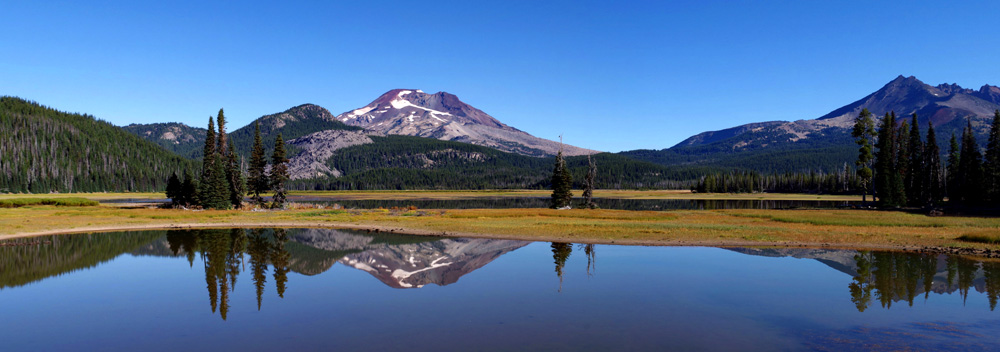 Sparks Lake - Spiegelungen