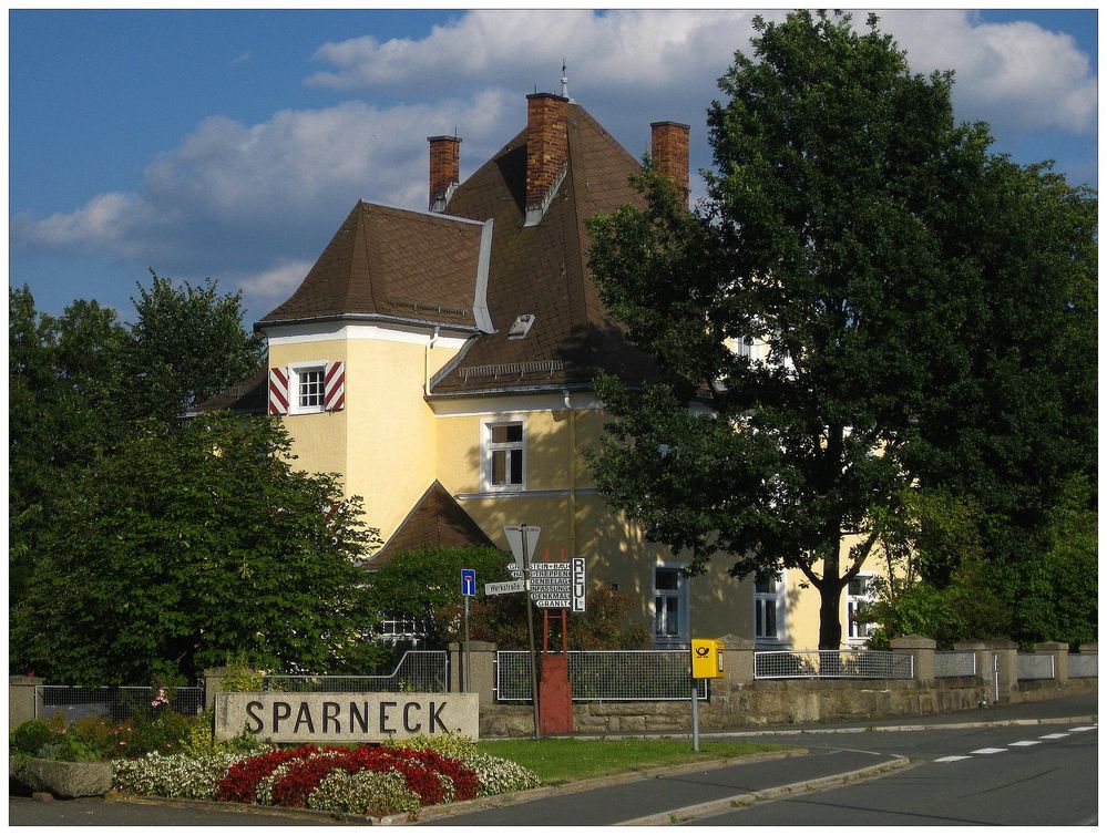 Sparneck im Fichtelgebirge