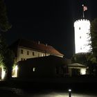 Sparrenburg at night