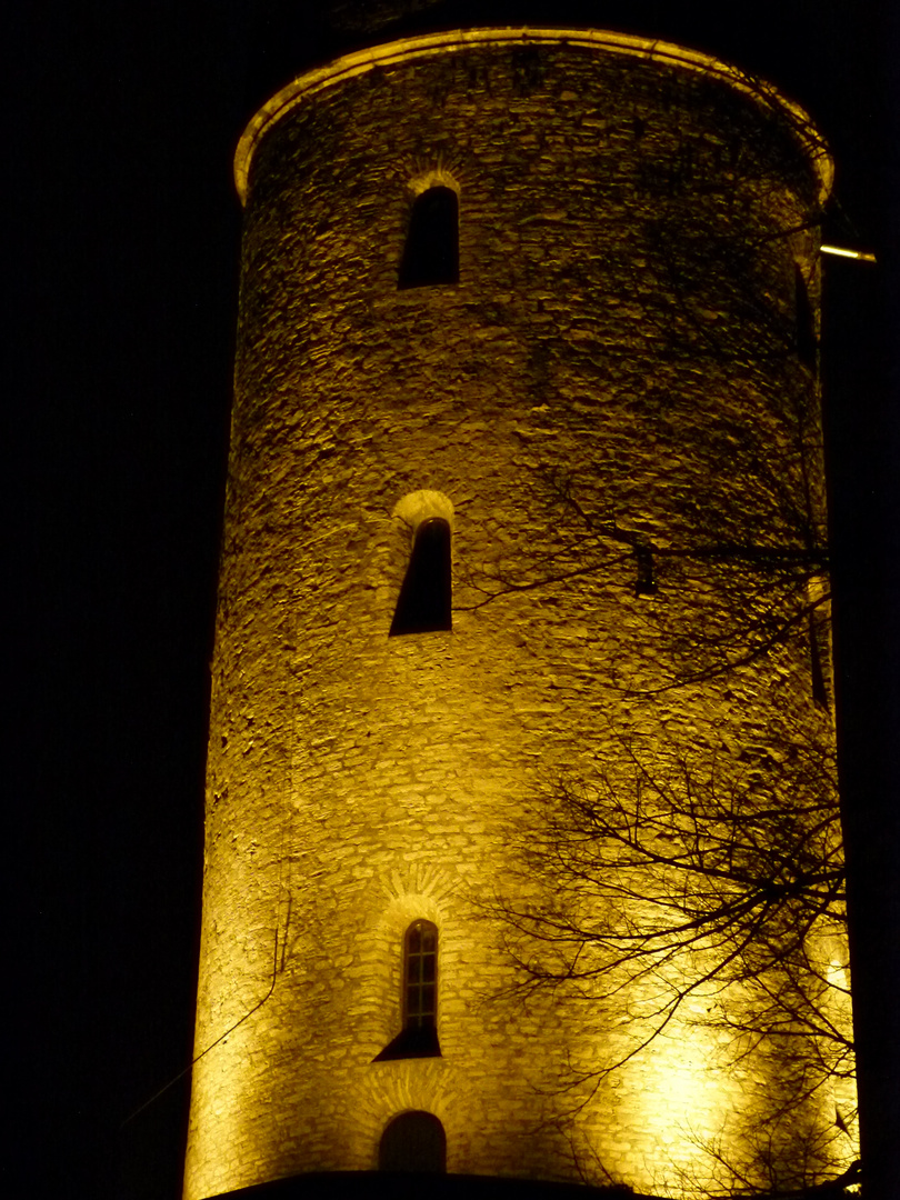 Sparrenburg bei Nacht