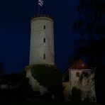 Sparrenburg bei Nacht - zweiter Versuch