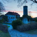 Sparrenburg im Abendlicht