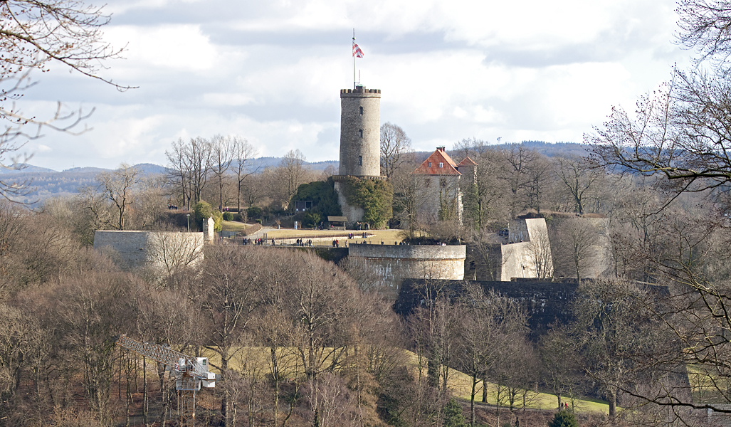 Sparrenburg im Februar