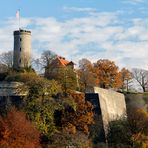 Sparrenburg im Herbstlicht