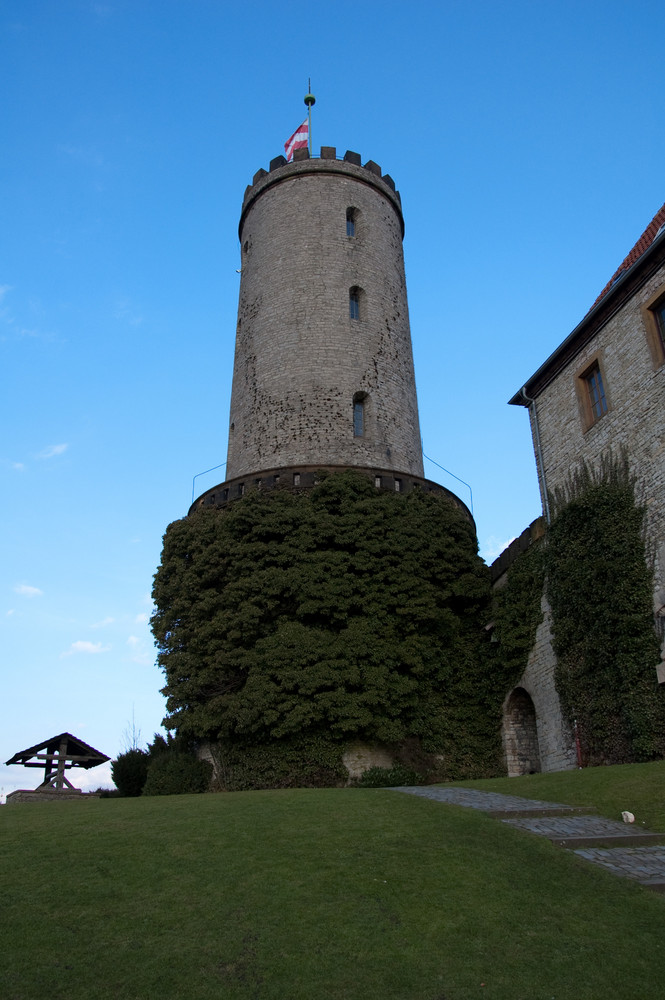 Sparrenburg im März 2009