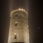 Sparrenburg im Nebel