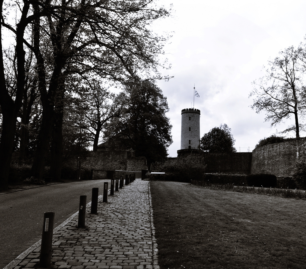 Sparrenburg in Bielefeld