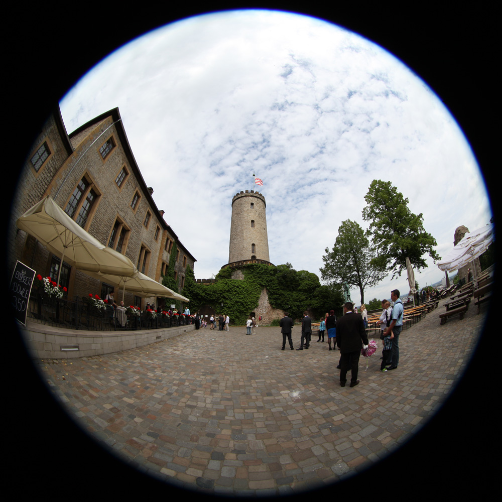 Sparrenburg in Bielefeld