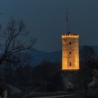 Sparrenburg in Bielefeld am Abend