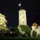 Sparrenburg in Bielefeld bei Nacht